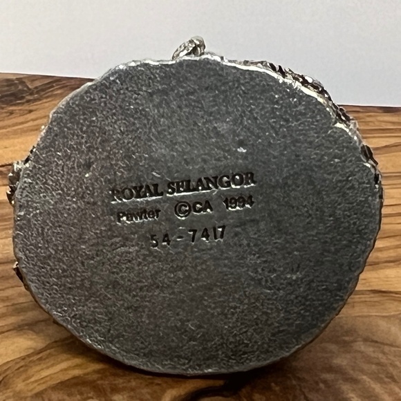 Royal Selangor Pewter Mini Hedgehogs Vintage 1994 Pristine 90’s Figurine - Picture 7 of 7